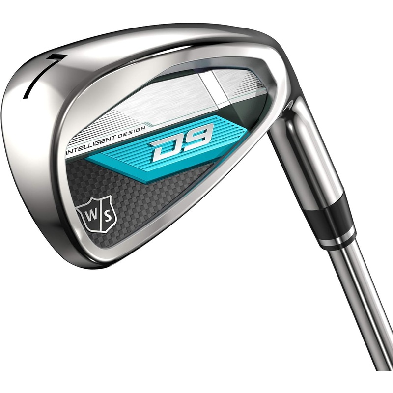 New Ladies Wilson D9 6-Pw,GW,SW Irons Aldila Quaranta