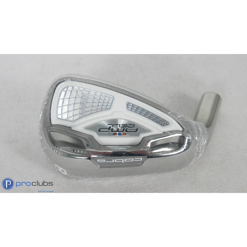 NEW! Left Handed Cobra AMP Cell PW Iron – Head Only – L/H 395570