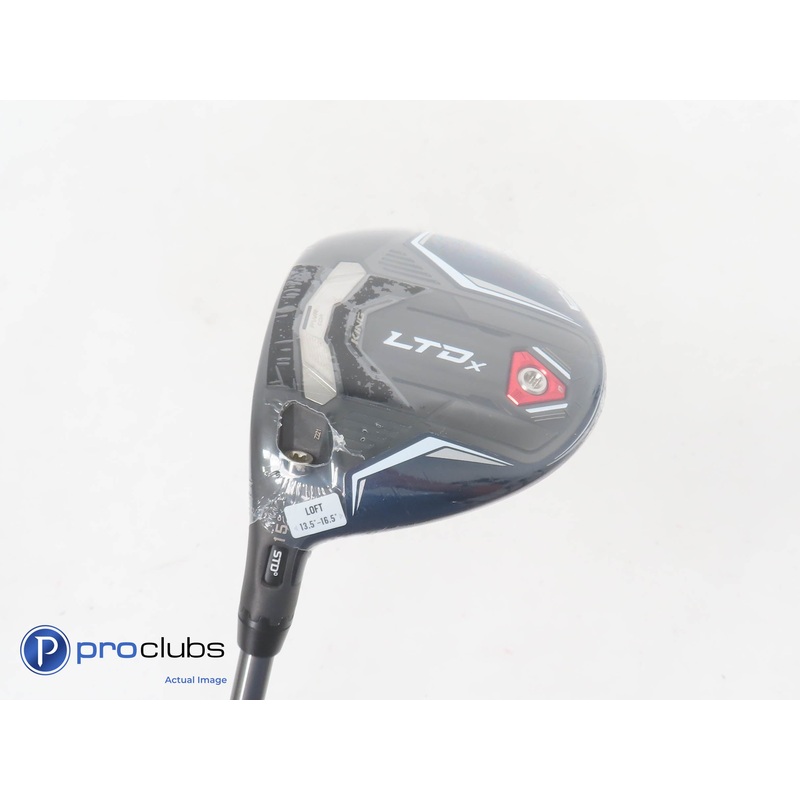 New! Left Handed Cobra King LTDx Peacoat 15* 3 Wood – EF Riptide Senior – 359185