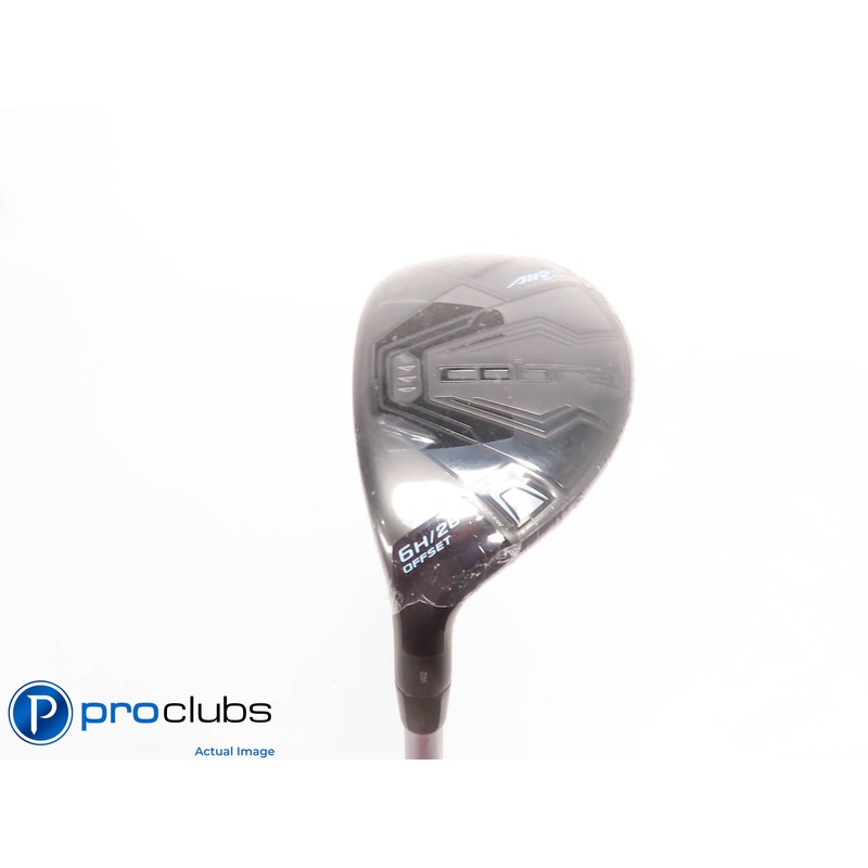 New! Left Handed Ladies Cobra ’24 AIR-X Offset 28* 6 Hybrid – Ladies – 426380