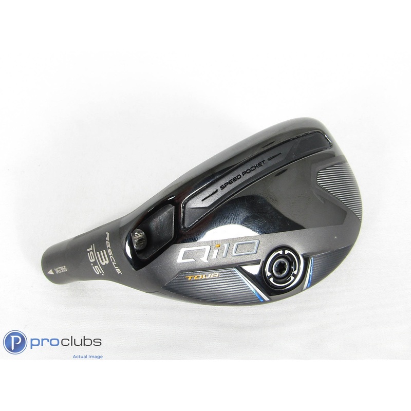 New Left Handed! TaylorMade Qi10 Tour Rescue 19.5* 3 Hybrid – Head Only – 429330