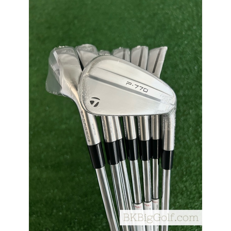 NEW Taylormade P770 25 Forged Iron Set 4-P / NS Pro Modus Tour 105 Stiff