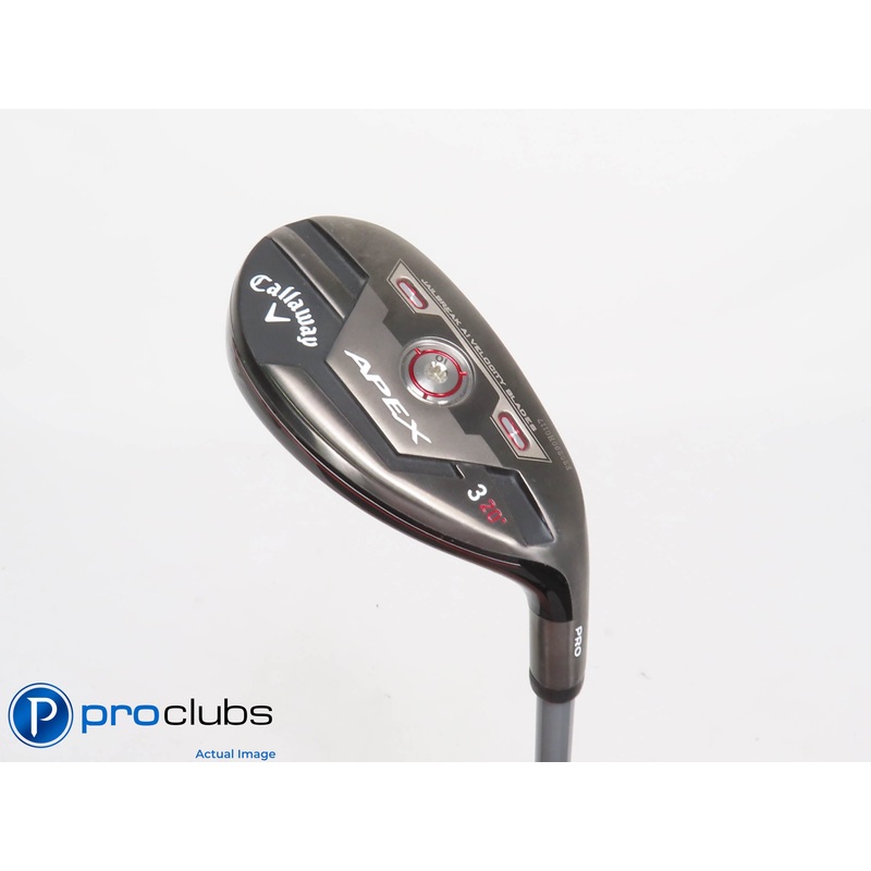 Nice Callaway ’21 APEX PRO 20* 3 HYBRID – Fujikura Pro 2.0 8S Stiff Flex 411792