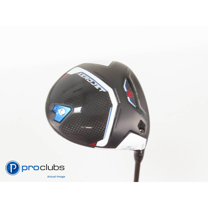 Nice Cobra AEROJET 9* DRIVER – Tensei White AV 75 Stiff Flex 404301