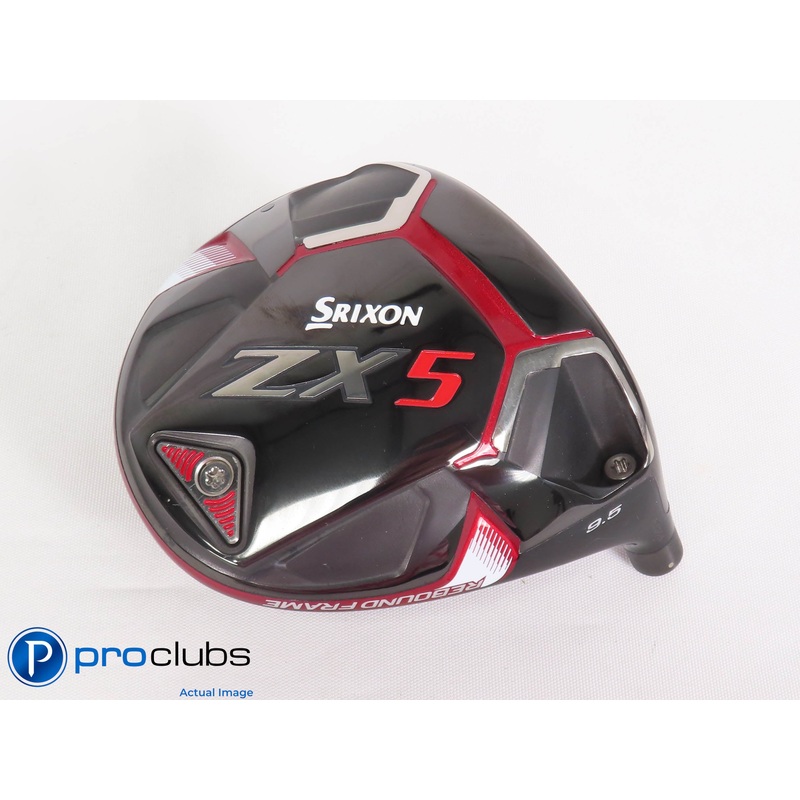 Nice Srixon ZX5 9.5* Driver HEAD ONLY 448737