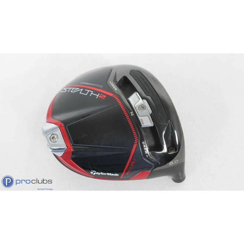 Nice! TaylorMade Stealth-2 Plus+ 8.0* Driver – Head Only – R/H 391972