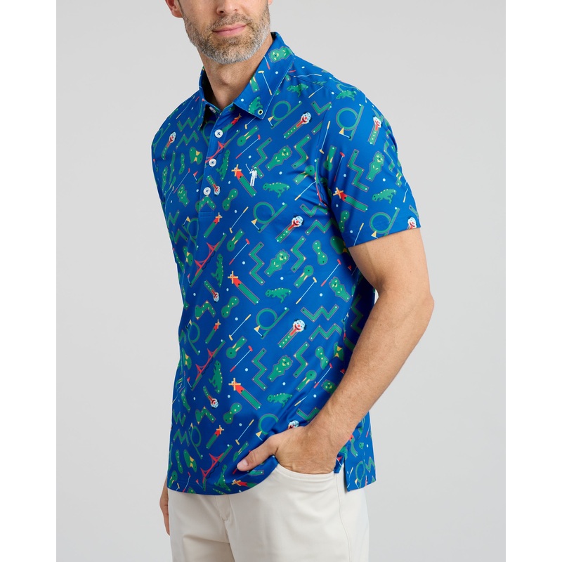 Short Game Men’s Polo