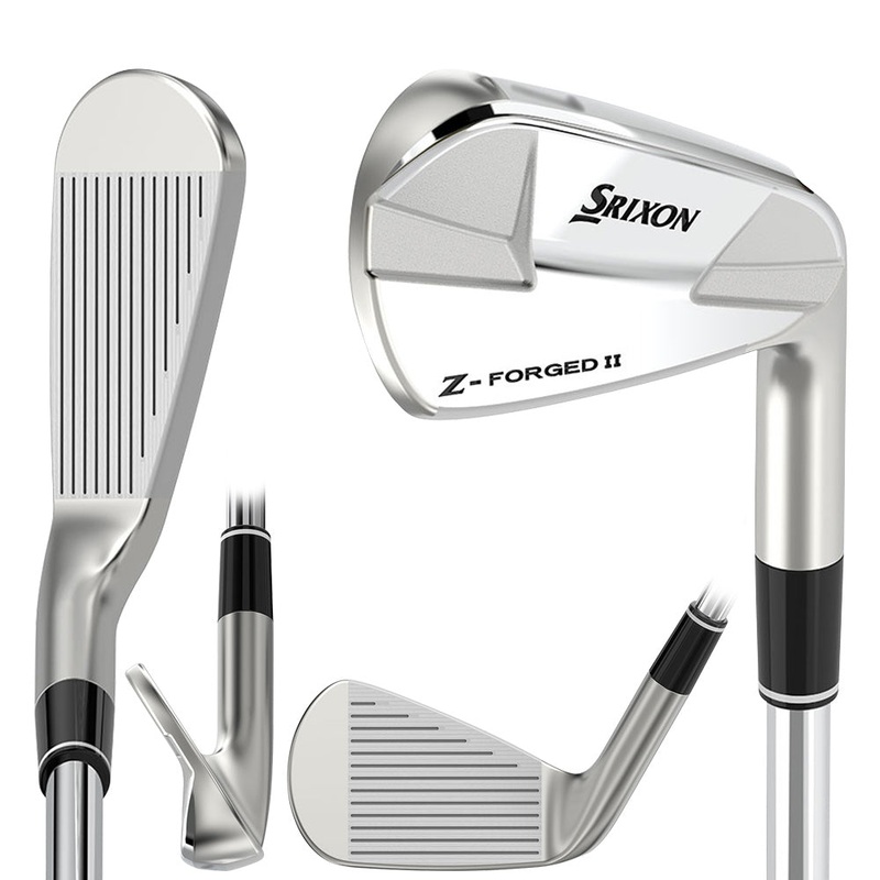 Srixon Z-Forged II Single Iron – 23 Men