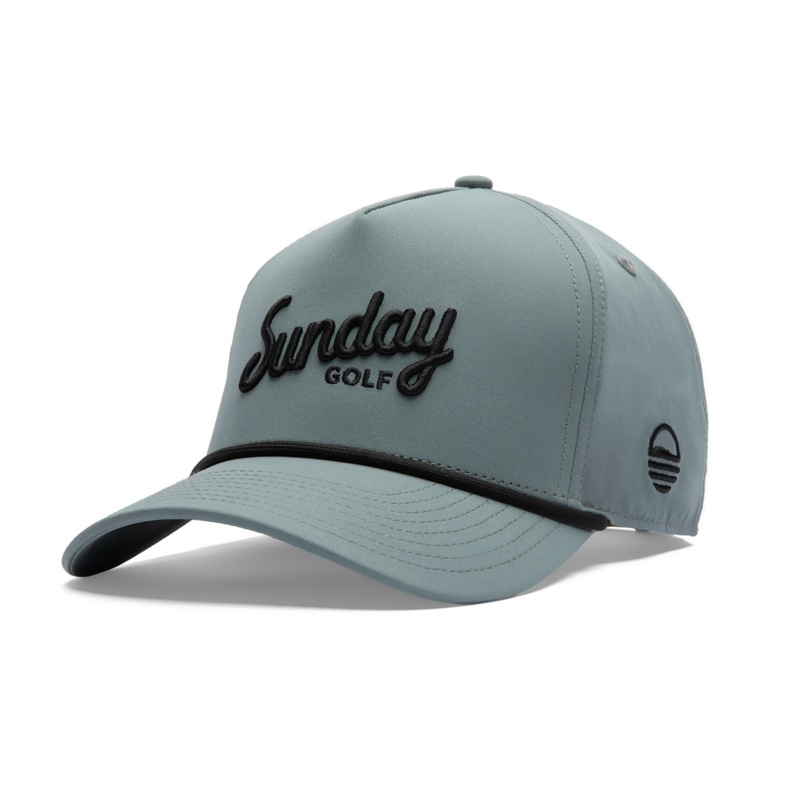 Sunday Golf Rope Hat | Midnight Green