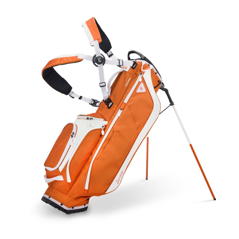 Sunday Golf Ryder | Burnt Orange Full Size Stand Bag