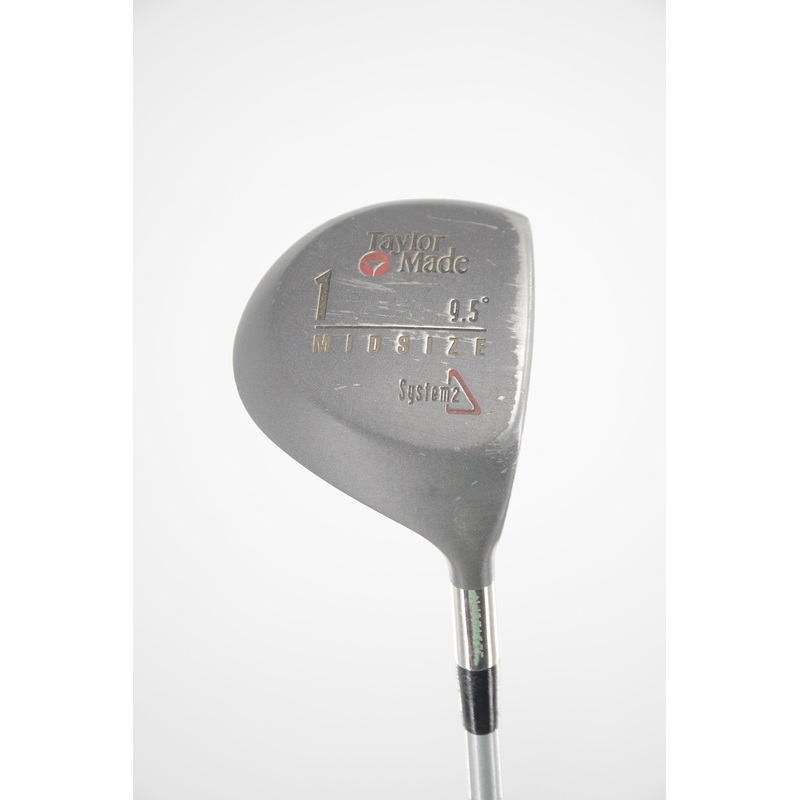 TaylorMade System 2 Midsize 9.5 Degree Driver R Flex 43.5″