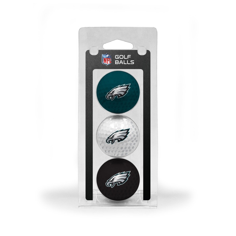 Team Golf PHI Eagles Golf Balls