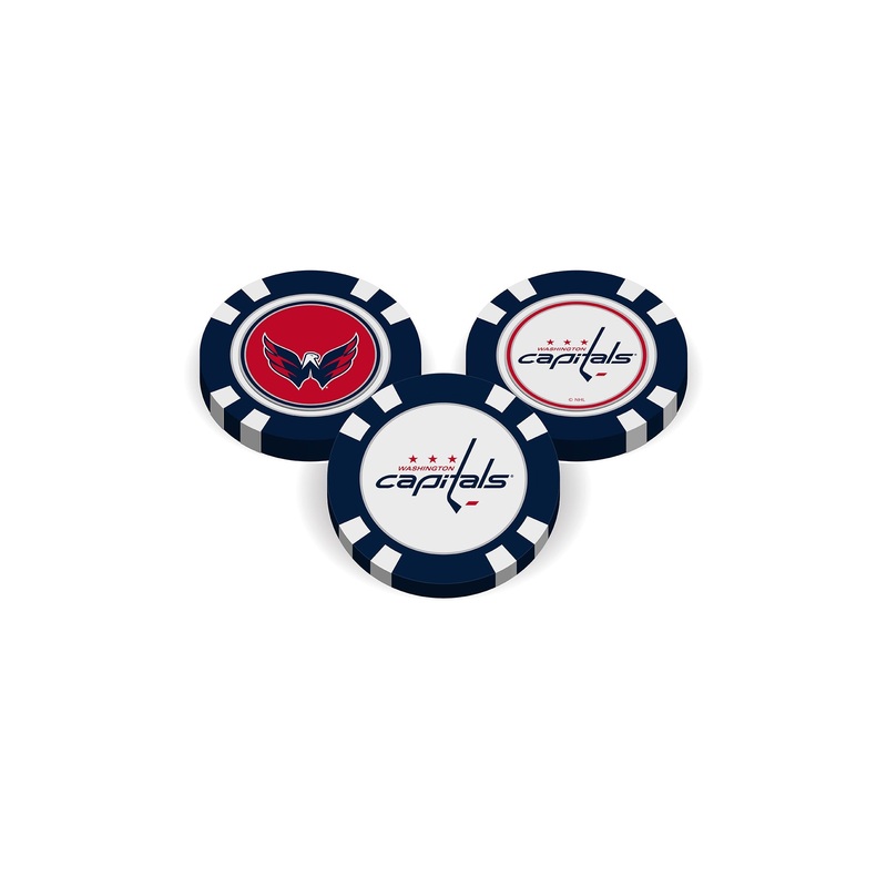 Team Golf WSH Capitals Ball Markers