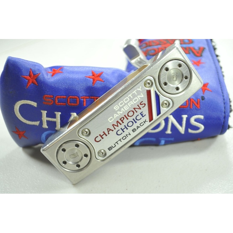 Titleist 2023 Scotty Cameron Champions Choice Newport 2 Plus 35″ Putter # 193812