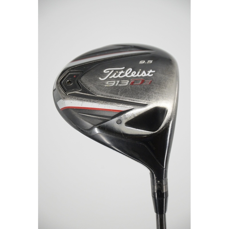 Titleist 913D3 9.5 Degree Driver S Flex 44″