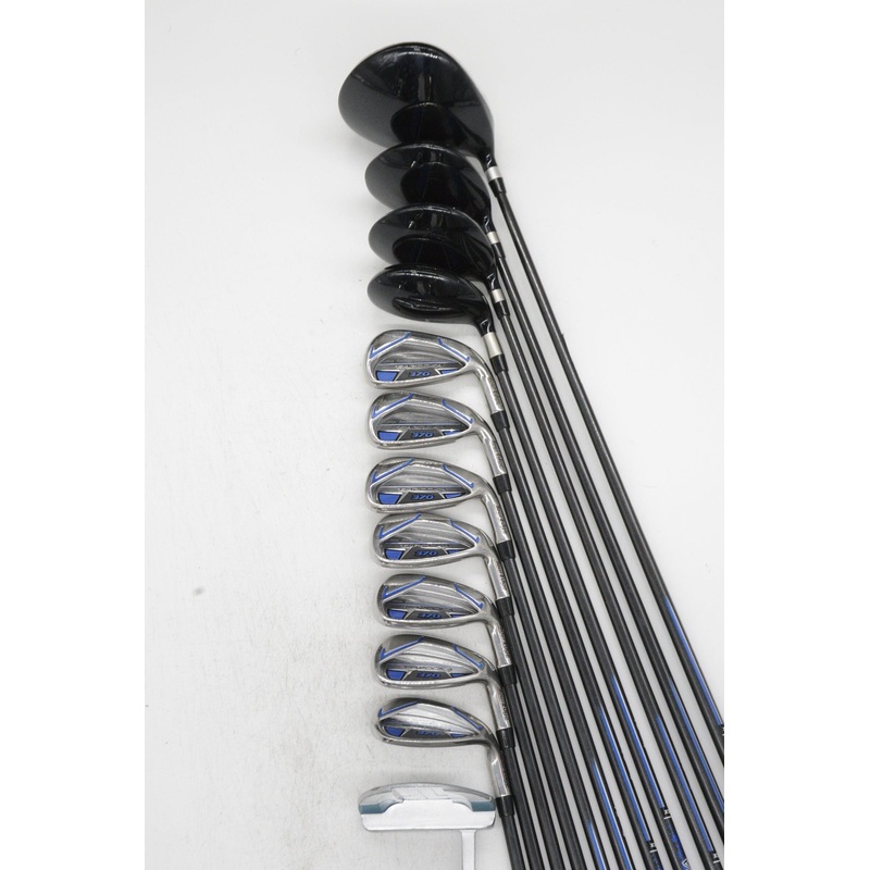 Tour Edge Bazooka 370 Mixed Full Set SR Flex -0.5″