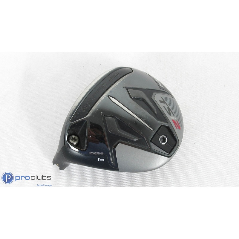 Tour Issue! Left Handed Titleist TSi2 15* – Fairway Wood – Head Only – 391759