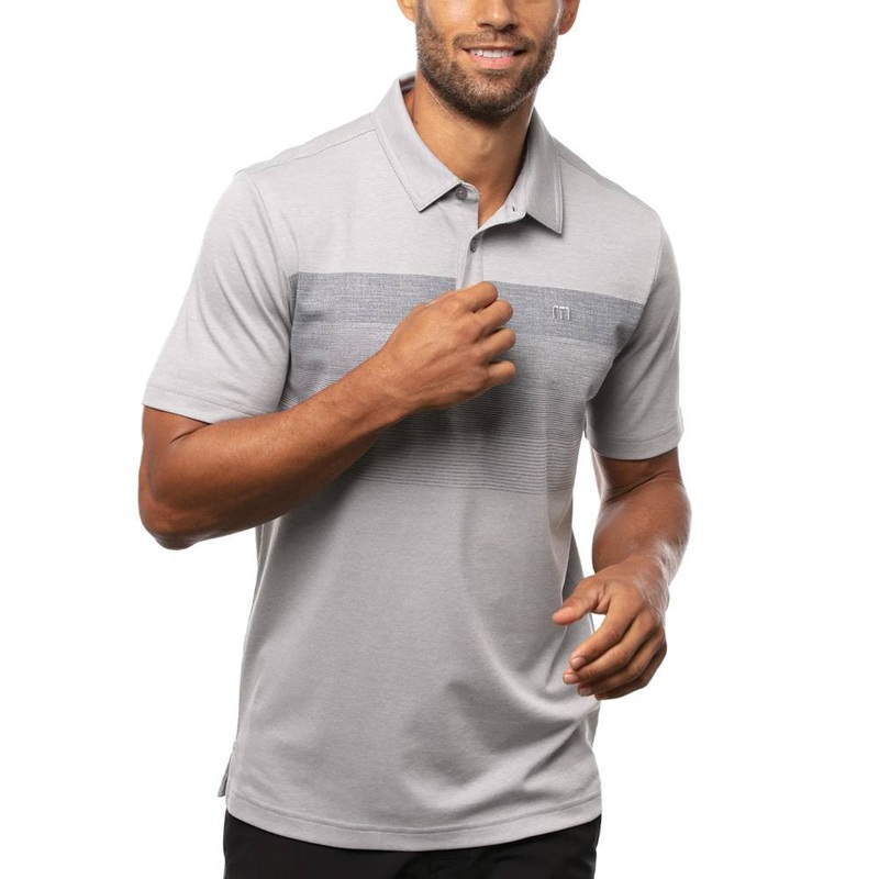 TravisMathew Clink and Drink Golf Polo 2021