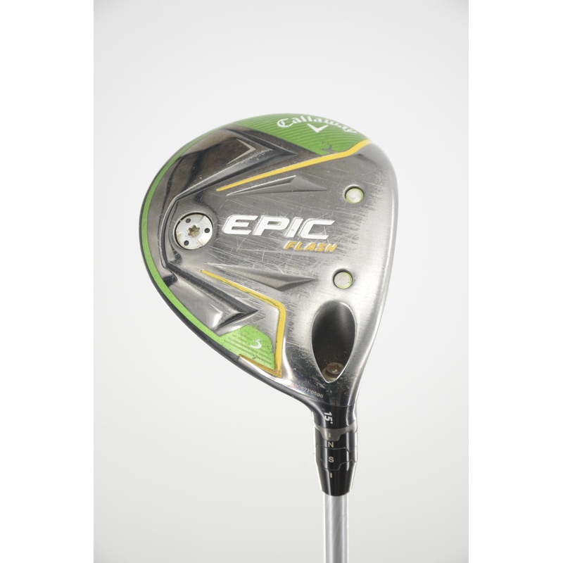 Women’s Callaway Epic Flash 3 Wood W Flex 41.75″