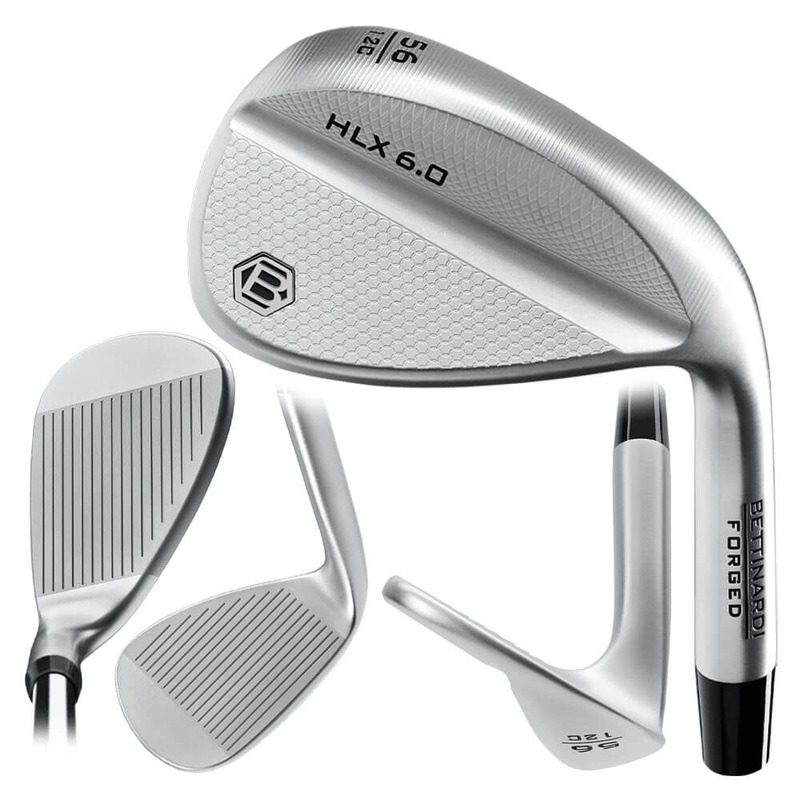 Bettinardi HLX 6.0 Forged Chrome Wedge – 25 Men