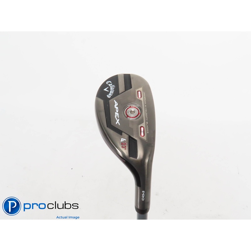 Callaway ‘2021 Apex Pro 23* 4 Hybrid – Fujikura Pro 2.0 7-R Regular Flex #419663