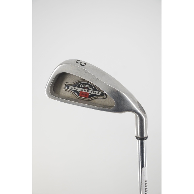 Callaway Big Bertha 1996 3 Iron S Flex 38.75″