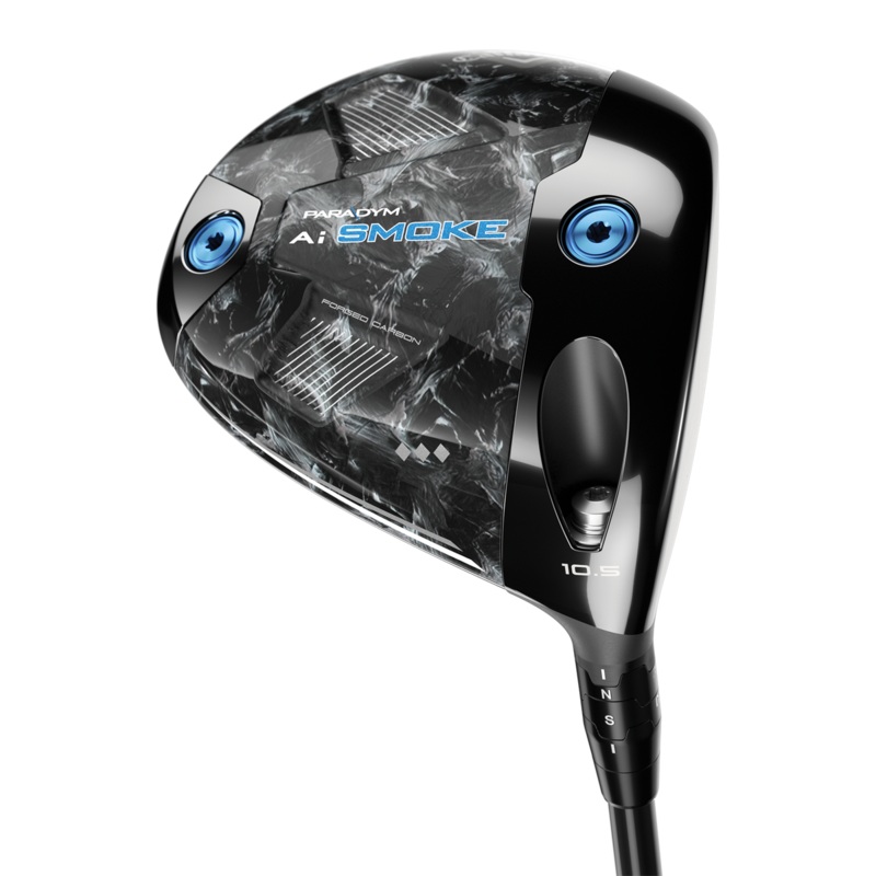 Callaway Paradym Ai Smoke Triple Diamond Custom Driver