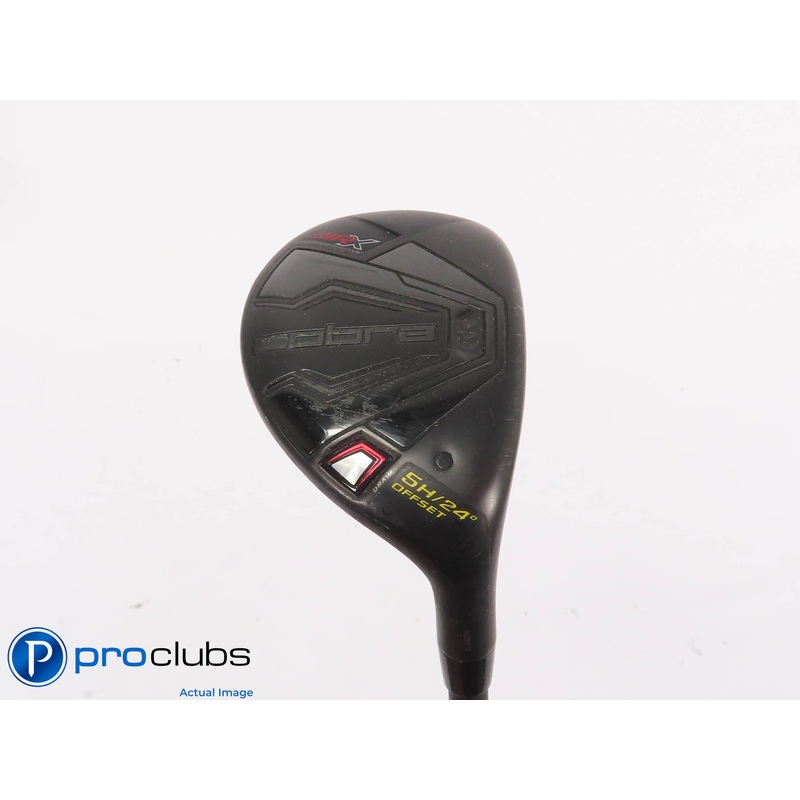Cobra AIR-X2 Offset 24* 5 Hybrid – Cobra Ultralite 45g Senior Flex – 440875