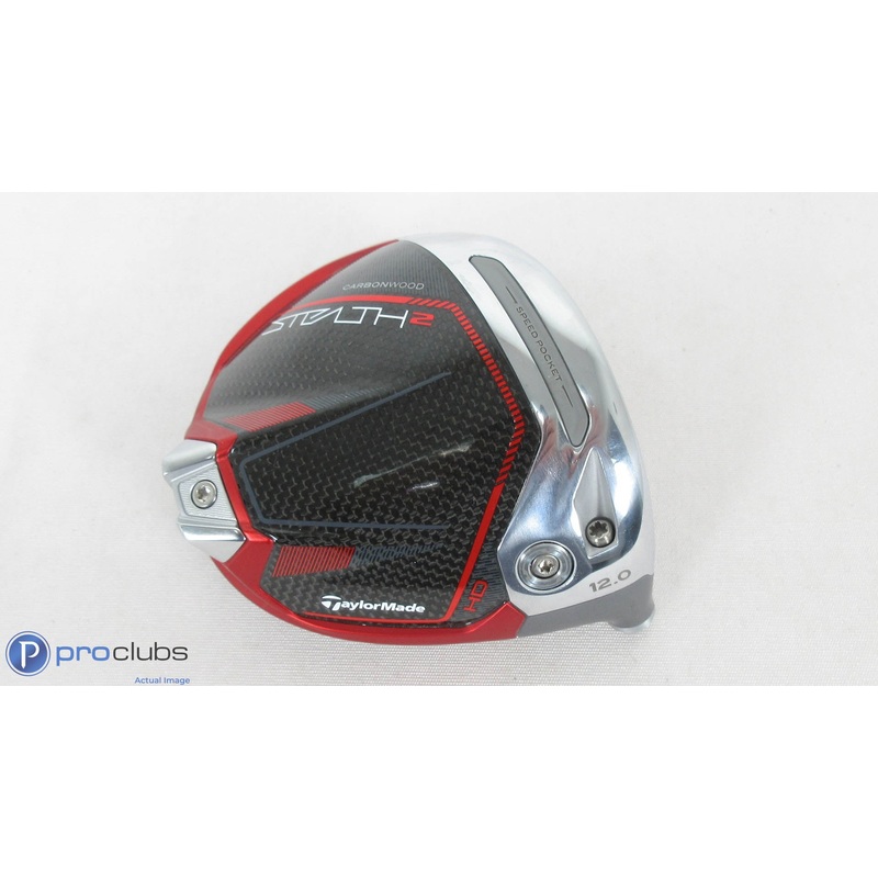Excellent! Women’s TaylorMade Stealth-2 HD 12.0* Driver – Head Only – R/H 396784