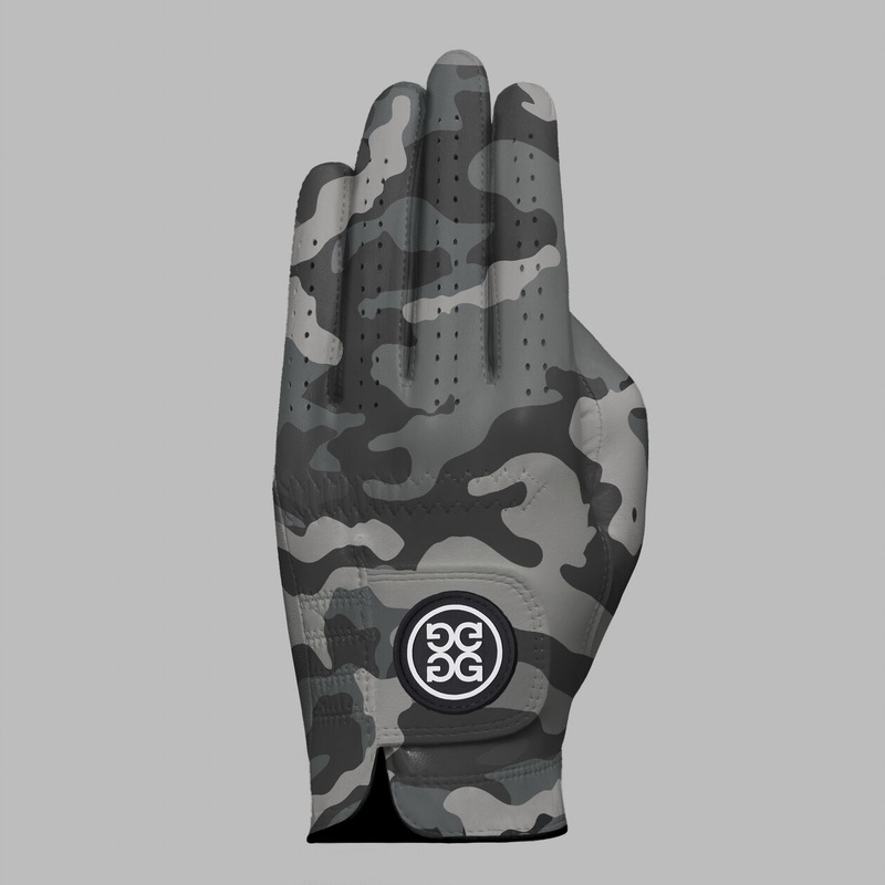 G/FORE MENS SIGANTURE CAMO GOLF GLOVE
