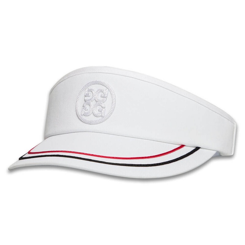 Gfore Chainstitch Circle G’s Golf Visor Snow – SP25 Men