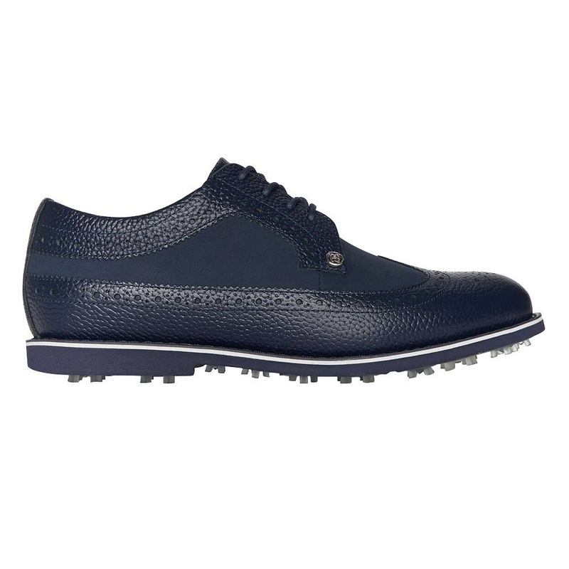 Gfore Longwing Nubuck Gallivanter Spikeless Golf Shoes Twilight – 23 Women