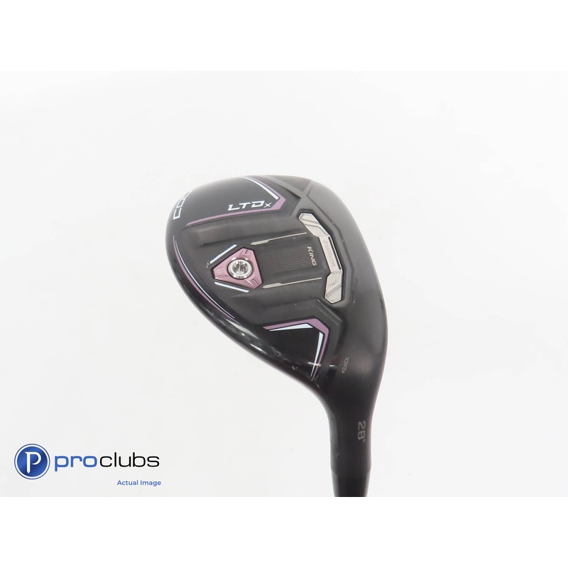 Ladies COBRA KING LTDx 28* 6 Hybrid – KBS PGI 55g Ladies Flex – 345201