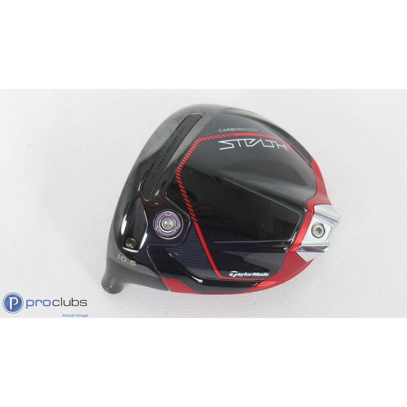 Left Handed TaylorMade Stealth-2 10.5* Driver – Head Only – L/H 383834