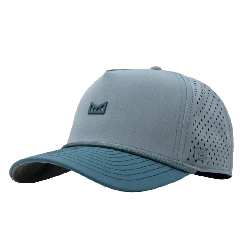 Melin Odysea Rope Bulls Icon Hydro Golf Cap Blue Haze/Pool Blue – SP24 Men