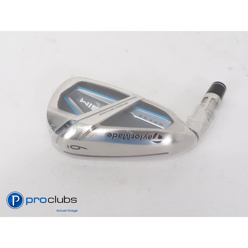 New! Left Handed TaylorMade SIM MAX OS 6 Iron – Head Only – 314246