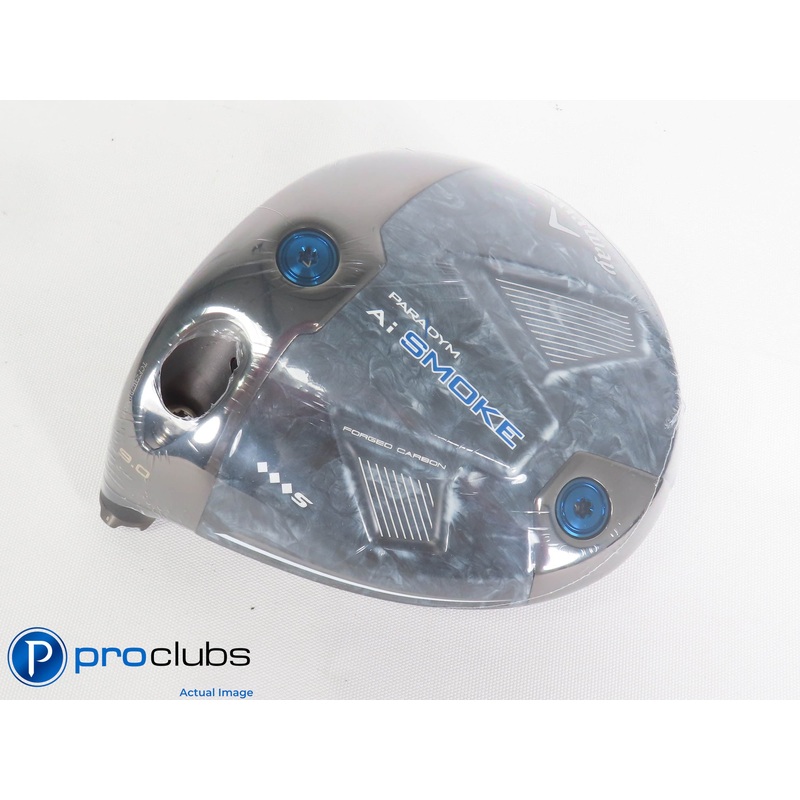 New! LH Tour Issue Callaway Ai Smoke Triple Diamond S 9* Driver Head Only 445149