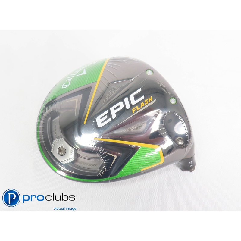 New! Tour Issue Callaway Epic Flash 10.5* Driver – Head Only – 444962