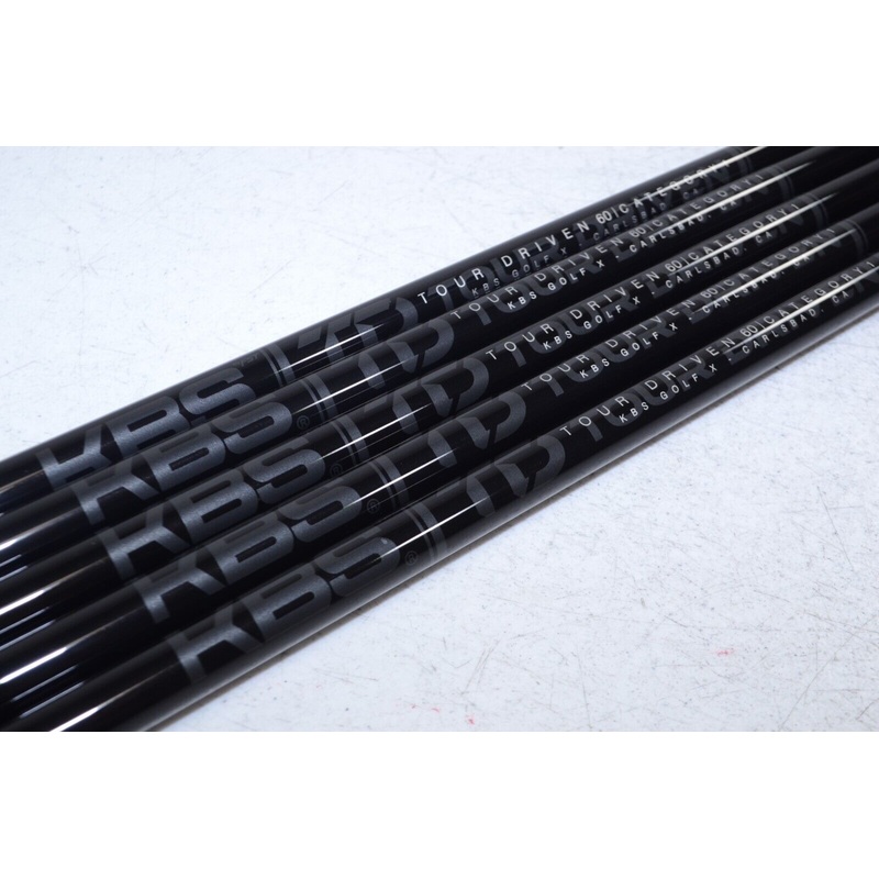 NEW UNCUT KBS TD Tour Driven Limited Black Edition Driver Shaft Cat 1 Senior 60g