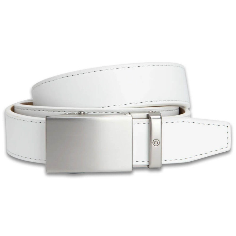 Nexbelt Kid’s Ratchet Golf Belt White – 25 Kids