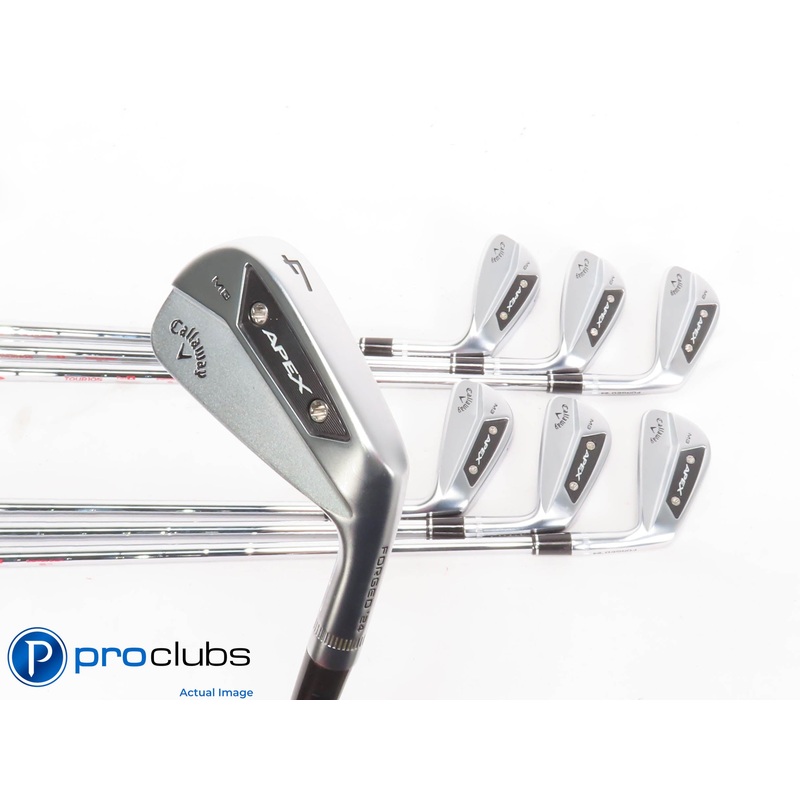 Nice Callaway ’24 APEX MB Forged 4-PW IRON SET – Modus 105 X-Flex Steel 434230