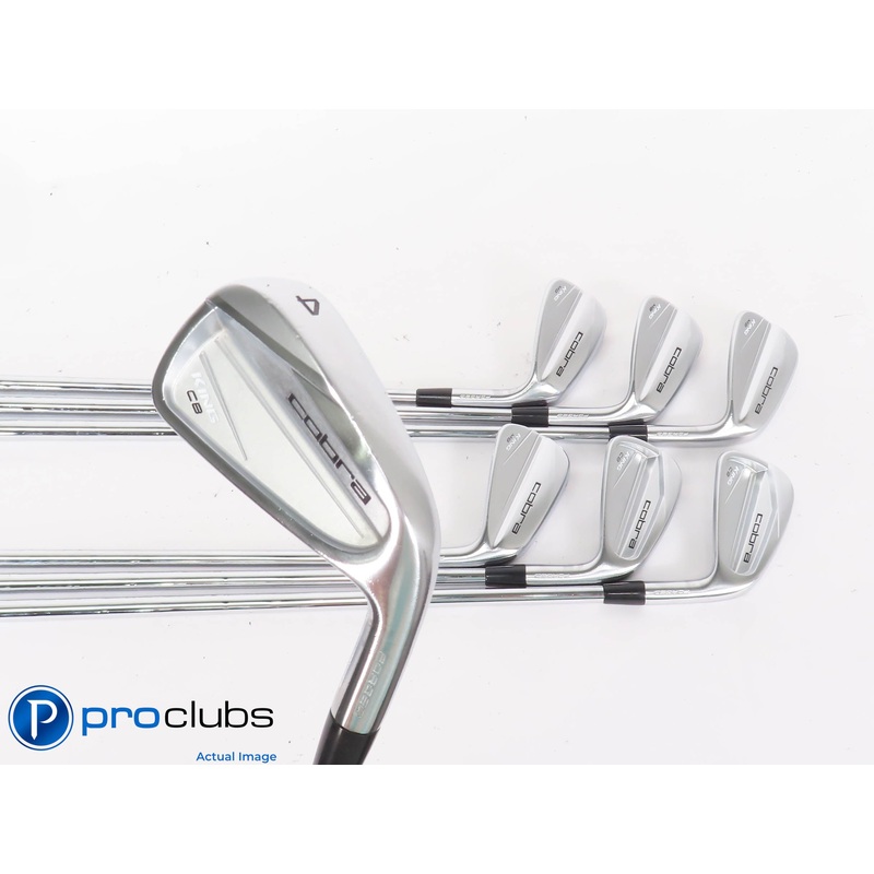 Nice Cobra ’23 KING CB/MB 4-PW Combo IRON SET – KBS $Taper 120 Stiff Flex 443217