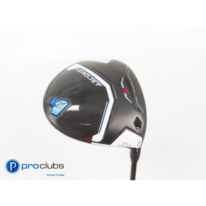 Nice Cobra AEROJET 10.5* DRIVER – Tensei White AV 75 Stiff Flex 404315