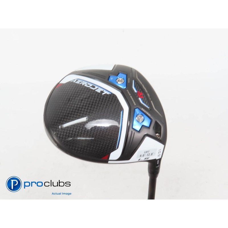 Nice! Cobra Aerojet LS 10.5* Driver – Fujikura Motore F1 6 S-Flex – R/H 400330