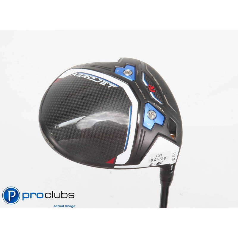 Nice Cobra AEROJET LS 10.5* DRIVER – HZRDUS Gen4 70g 6.5 Extra-Stiff Flex 409009