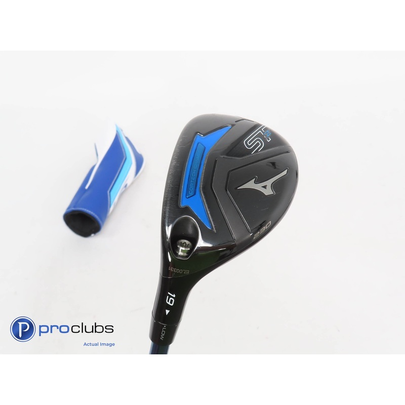 Nice Left Handed Mizuno ST-Z 230 19* Hybrid w/HC – LINQ 75 F4 Stiff Flex 360710