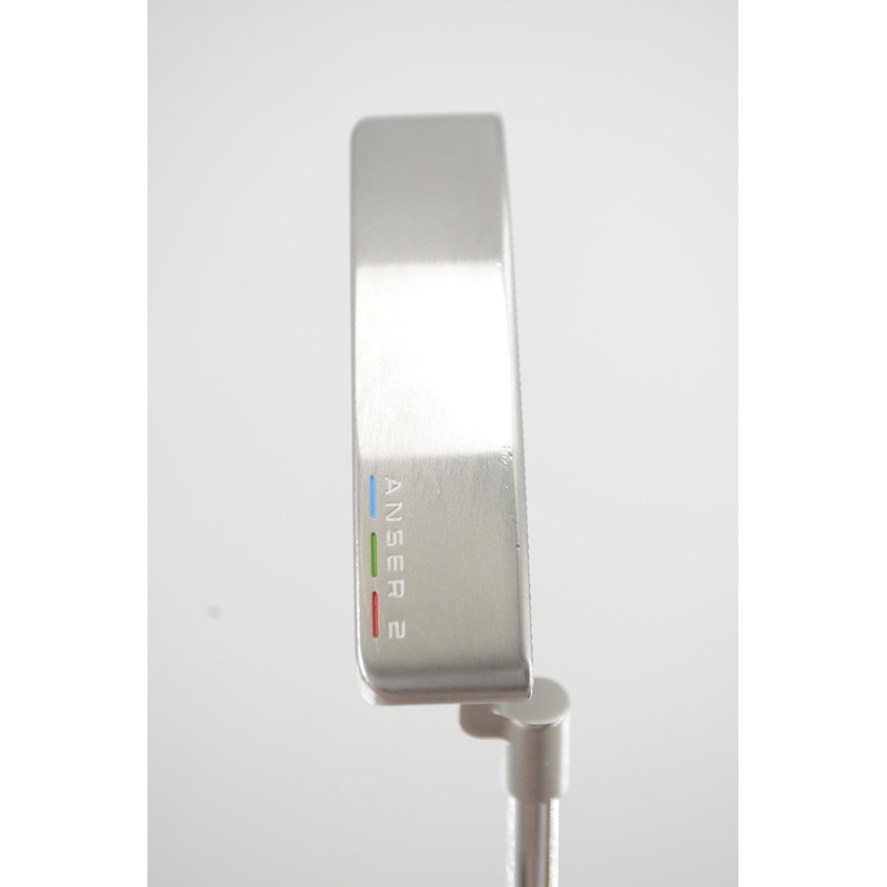 Ping PLD Milled Anser 2 Satin Raw Putter 36″