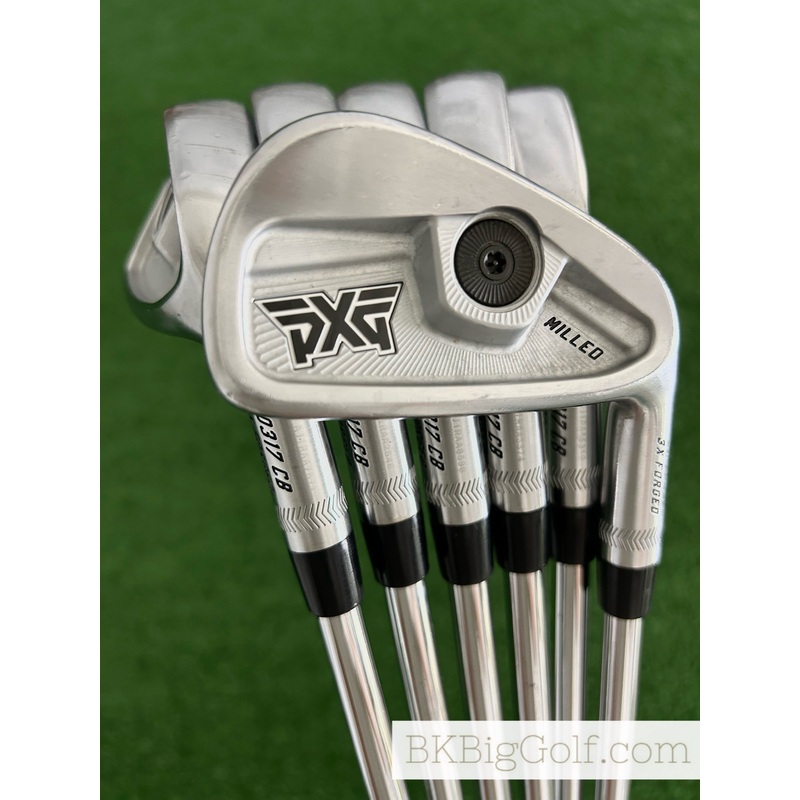 PXG 0317 CB Forged Iron Set 5-P / KBS Tour Lite Stiff