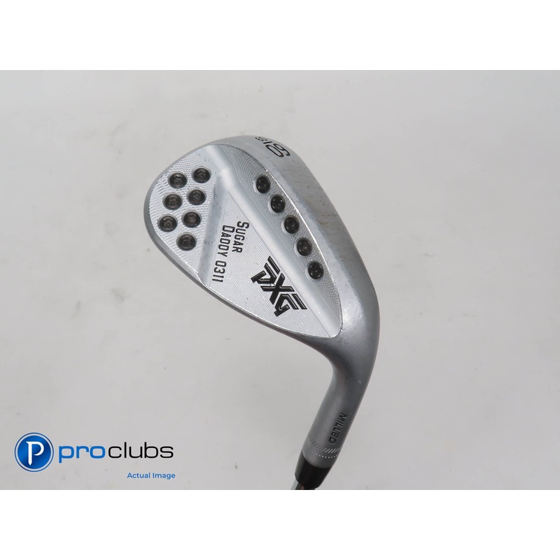 PXG 2020 Sugar Daddy 0311 Milled 60*(9*) Wedge – DG S400 Stiff Flex – 399273