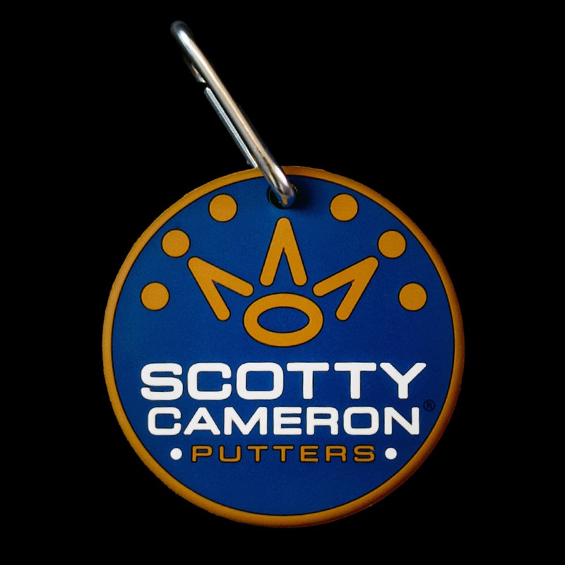 Scotty Cameron Circle T Putting Disc Khaki Bag Tag